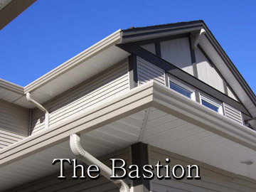 Bastion Majestic Gutters