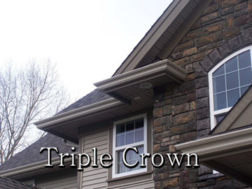 Triple Crown Majestic Gutters